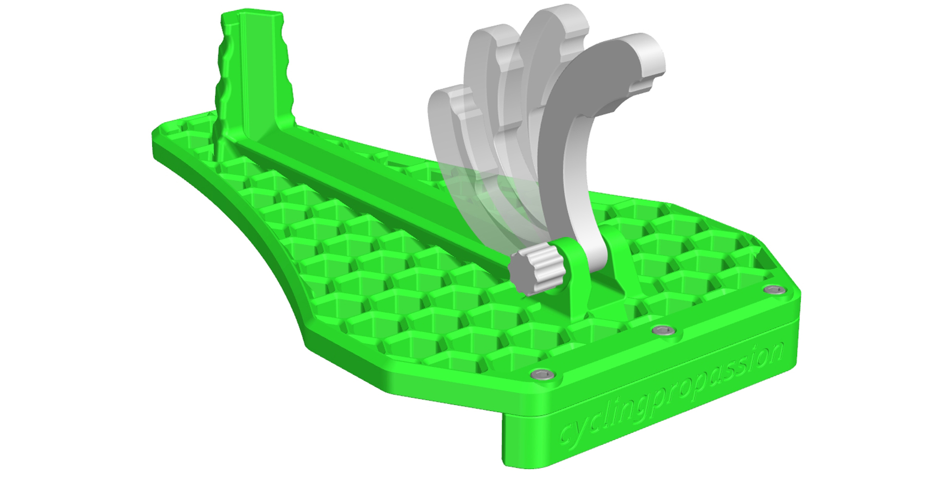 Smart Tool Saddle Leveling