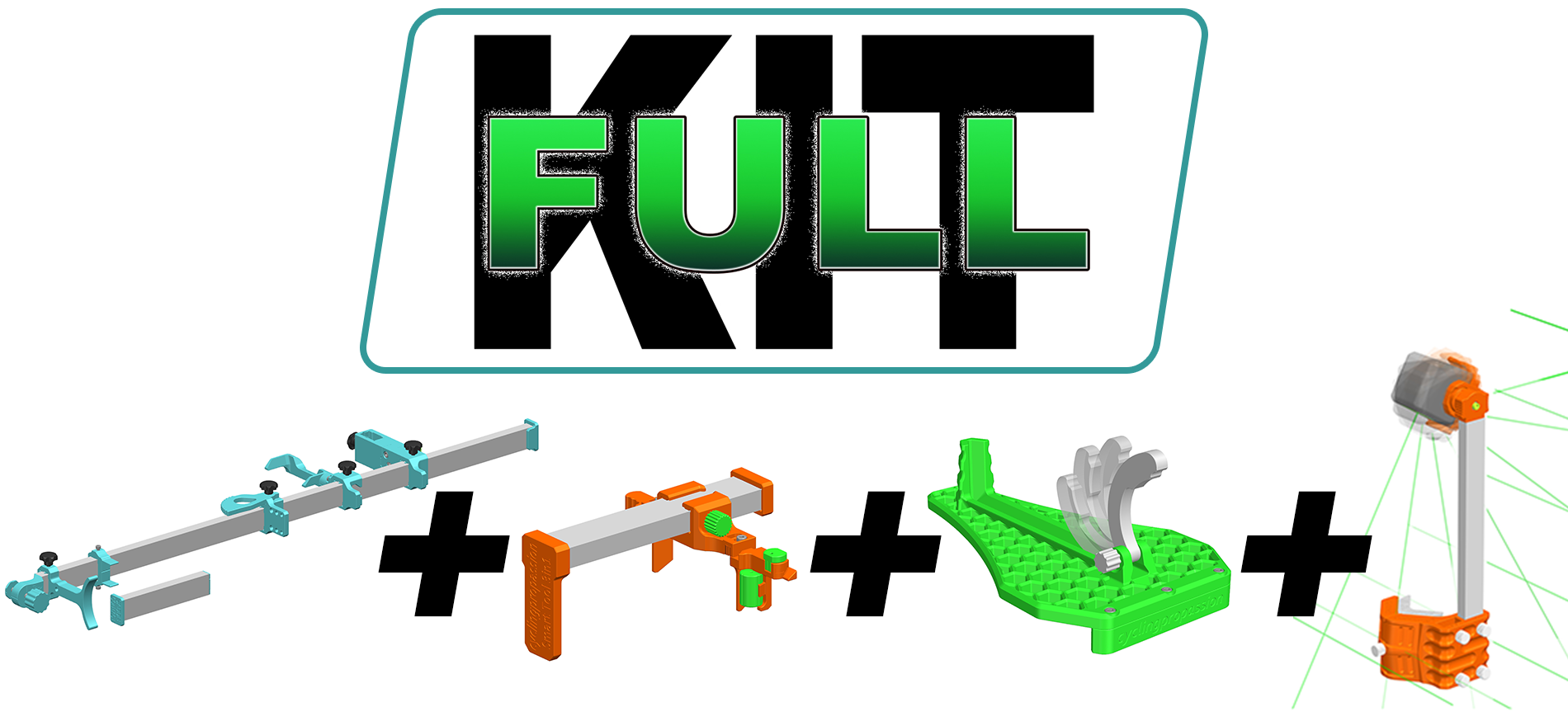 Full Kit - 4 Tools (-10%)