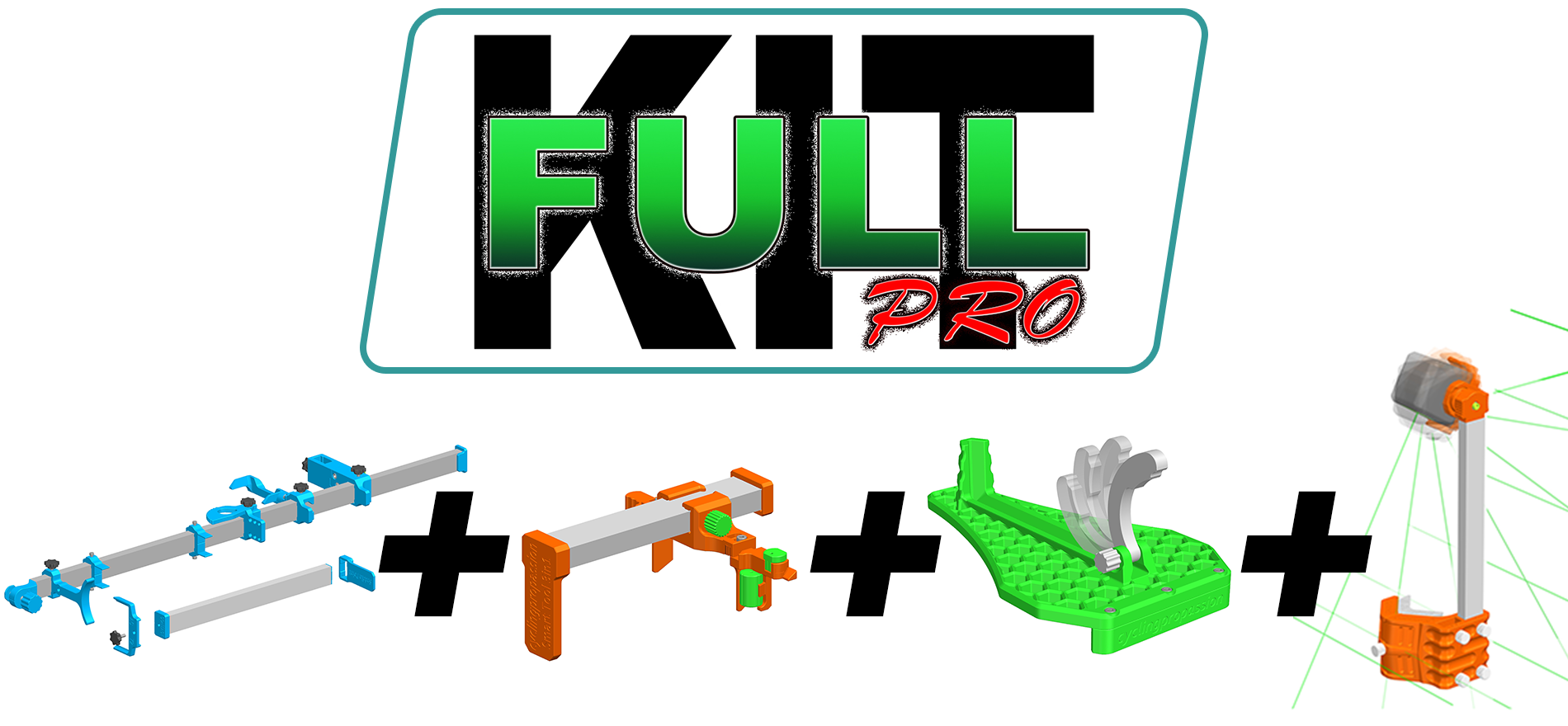 Full Kit PRO - 4 Tools (-10%)