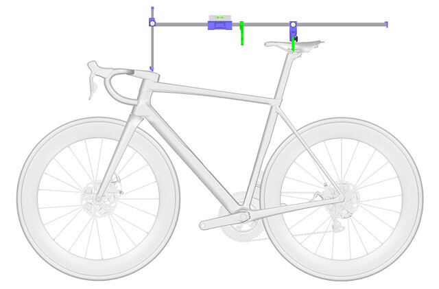 Smart Tool Cobram - Bike Fitting Ultimate System by cyclingpropassion