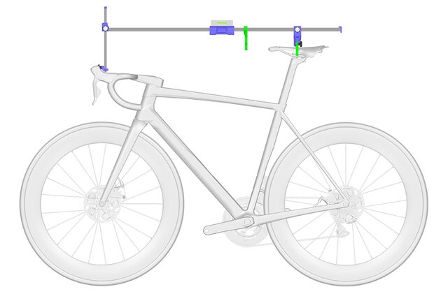 Smart Tool Cobram - Bike Fitting Ultimate System by cyclingpropassion